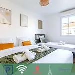Spacieux T3 Confort - Paris & Disneyland Бюсси-Сен-Жорж